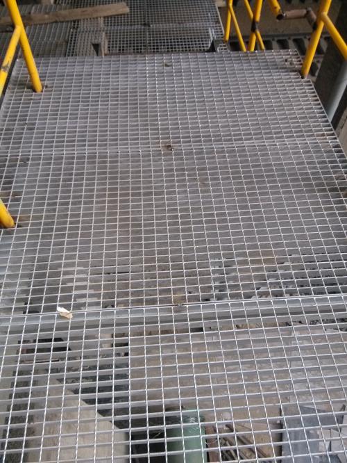 電廠平臺熱浸鋅鋼格柵