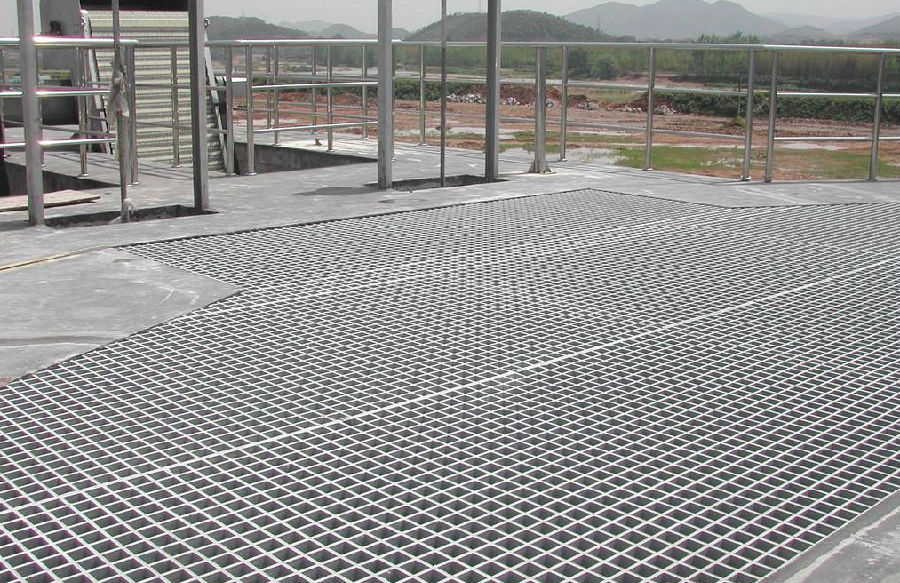 平臺(tái)用鍍鋅鋼格柵